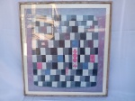 QUADRO Super-Chess xadrez Paul Klee 1937, com proteção de vidro e moldura em madeira com linda pátina. Aprox. 65 x 70 cm. Detalhes conforme fotos, _(ºLº)_ Caso necessite, tire todas suas dúvidas via atendimento personalizado por WhatsApp: (11) 98681-9377 ou pelo e-mail: contato@antiguera.com.br, onde você pode solicitar fotos detalhadas. Não deixe para última hora! Antecipadamente agradecemos pelo seu lance. Sem garantias futuras ou de procedência.