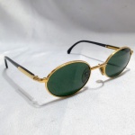 MONTBLANC - Óculos de Sol 024415 sunglass Mont Blanc Meisterstück banhado a ouro. Detalhes conforme fotos, _(ºLº)_ Caso necessite, tire todas suas dúvidas via atendimento personalizado por WhatsApp: (11) 98681-9377. Não deixe para última hora! Antecipadamente agradecemos pelo seu lance. Sem testes, garantias futuras de originalidade, legitimidade, material ou procedência.