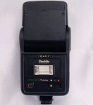 Antigo flash eletrônico STARBLITZ 3300BT - TWIN. Sem testes. Detalhes conforme fotos, _(ºLº)_ Caso necessite, tire todas suas dúvidas via atendimento personalizado por WhatsApp: (11) 98681-9377 ou pelo e-mail: contato@antiguera.com.br, onde você pode solicitar fotos detalhadas. Não deixe para última hora! Antecipadamente agradecemos pelo seu lance. Sem garantias futuras de originalidade ou procedência.