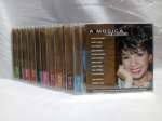 Lote com 10 CDs da coleção `A Música do Século`, lançada pela revista Caras no ano 2000. Esse lote inclui os volumes 11, 12, 13, 14, 16, 18, 19, 20, 21 e 22. Detalhes conforme fotos, _(ºLº)_ Caso necessite, tire todas suas dúvidas via atendimento personalizado por WhatsApp: (11) 98681-9377. Não deixe para última hora! Antecipadamente agradecemos pelo seu lance. Sem testes ou garantias futuras de originalidade, material ou procedência.