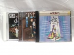Lote com 3 CDs, incluindo `Acervo Especial Bossa Nova`, `Titãs Acústico` e `Skank` ao vivo em Ouro Preto. Detalhes conforme fotos, _(ºLº)_ Caso necessite, tire todas suas dúvidas via atendimento personalizado por WhatsApp: (11) 98681-9377. Não deixe para última hora! Antecipadamente agradecemos pelo seu lance. Sem testes ou garantias futuras de originalidade, material ou procedência.