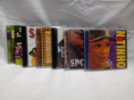 lote com 7 CDs incluindo: `Netinho`; 3 CDs da banda `SPC` Só pra Contrariar; `Banda Eva` ao vivo; `Ivete Sangalo` Cadê Dalila? e `Pagode de Mesa` com vários artistas. Detalhes conforme fotos, _(ºLº)_ Caso necessite, tire todas suas dúvidas via atendimento personalizado por WhatsApp: (11) 98681-9377. Não deixe para última hora! Antecipadamente agradecemos pelo seu lance. Sem testes ou garantias futuras de originalidade, material ou procedência.
