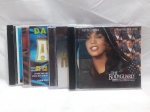 Lote com 5 CDs distintos, incluindo: Trilha sonora de `The Bodyguard`; `Miley Cyrus` Can´t be Tamed; `Abba` non-stop; The Best of `Village People`. Detalhes conforme fotos, _(ºLº)_ Caso necessite, tire todas suas dúvidas via atendimento personalizado por WhatsApp: (11) 98681-9377. Não deixe para última hora! Antecipadamente agradecemos pelo seu lance. Sem testes ou garantias futuras de originalidade, material ou procedência.
