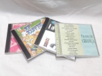 Lote com 4 CDs de música infantil, incluindo `Palavra de Criança`, `Infantil` da coleção Millenium, `Top des Tout-Ptits` e `Baby Hits`. Detalhes conforme fotos, _(ºLº)_ Caso necessite, tire todas suas dúvidas via atendimento personalizado por WhatsApp: (11) 98681-9377. Não deixe para última hora! Antecipadamente agradecemos pelo seu lance. Sem testes ou garantias futuras de originalidade, material ou procedência.