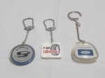 Chaveiros promocionais antigos colecionáveis de marcas automotivas, incluindo Ford, Volkswagen e Firestone. Detalhes conforme fotos, _(ºLº)_ Caso necessite, tire todas suas dúvidas via atendimento personalizado por WhatsApp: (11) 98681-9377. Não deixe para última hora! Antecipadamente agradecemos pelo seu lance. Sem testes ou garantias futuras de originalidade, material, legitimidade ou procedência.