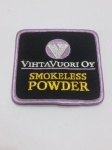 Patch bordado da marca Vihtavuori. Item colecionável. Aprox. 9 x 9cm. Detalhes conforme fotos, _(ºLº)_ Caso necessite, tire todas suas dúvidas via atendimento personalizado por WhatsApp: (11) 98681-9377. Não deixe para última hora! Antecipadamente agradecemos pelo seu lance. Sem testes ou garantias futuras de originalidade, material ou procedência.