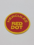 Patch bordado Hércules Red Dot - colecionável. Detalhes conforme fotos, _(ºLº)_ Caso necessite, tire todas suas dúvidas via atendimento personalizado por WhatsApp: (11) 98681-9377. Não deixe para última hora! Antecipadamente agradecemos pelo seu lance. Sem testes ou garantias futuras de originalidade, material ou procedência.