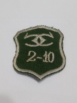 Patch bordado - Indumentaria tática - distintivos e emblemas do Exército Brasileiro. Aprox. 5 x 6cm. Detalhes conforme fotos, _(ºLº)_ Caso necessite, tire todas suas dúvidas via atendimento personalizado por WhatsApp: (11) 98681-9377. Não deixe para última hora! Antecipadamente agradecemos pelo seu lance. Sem testes ou garantias futuras de originalidade, material ou procedência.
