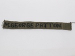 Patch bordado M.George Patton - colecionável. Aprox. 17cm. Detalhes conforme fotos, _(ºLº)_ Caso necessite, tire todas suas dúvidas via atendimento personalizado por WhatsApp: (11) 98681-9377. Não deixe para última hora! Antecipadamente agradecemos pelo seu lance. Sem testes ou garantias futuras de originalidade, material ou procedência.