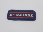 Patch bordado B-Square - colecionável. Aprox. 10cm. Detalhes conforme fotos, _(ºLº)_ Caso necessite, tire todas suas dúvidas via atendimento personalizado por WhatsApp: (11) 98681-9377. Não deixe para última hora! Antecipadamente agradecemos pelo seu lance. Sem testes ou garantias futuras de originalidade, material ou procedência.