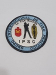 Patch bordado Grupo Prático Internacional de Tiro de La Paz, Bolívia - IPSC - colecionável. Aprox. 8,5cm. Detalhes conforme fotos, _(ºLº)_ Caso necessite, tire todas suas dúvidas via atendimento personalizado por WhatsApp: (11) 98681-9377. Não deixe para última hora! Antecipadamente agradecemos pelo seu lance. Sem testes ou garantias futuras de originalidade, material ou procedência.