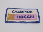 Patch bordado Champion Fiocchi colecionável. Aprox. 5 x 10cm. Detalhes conforme fotos, _(ºLº)_ Caso necessite, tire todas suas dúvidas via atendimento personalizado por WhatsApp: (11) 98681-9377. Não deixe para última hora! Antecipadamente agradecemos pelo seu lance. Sem testes ou garantias futuras de originalidade, material ou procedência.