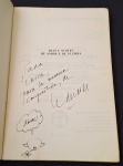 Livro Dias e mortes de amor e de guerra, de Eduardo Galeano. COM DEDICATÓRIA E AUTÓGRADO DO AUTOR. B