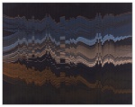 Abraham Palatnik, W-011, 2003, Acrílica sobre madeira, 55,8 x 70,4 cm. Assinado, datado e intitulado