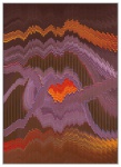 Abraham Palatnik, W-08, 2003, Acrílica sobre madeira, 74,3 x 53,6 cm. Assinado, datado e intitulado