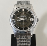 Omega -Belíssimo e Raro Relógio Omega Pie Pan Cal 561 Chronometer Officially Certified Constellation