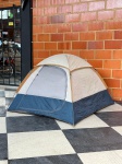 DIVERSOS - Barraca de campining.