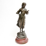 Escultura 33 cm Roncoulet