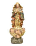 Nossa Senhora da Glória altura 62 cm sem coroa
