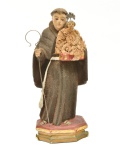 Santo Antônio com 25 cm.