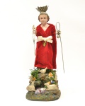 Menino Deus com  40 cm.
