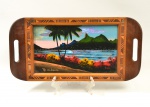 Bandeja madeira 18 x 36 cm.