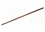 Bengala madeira nobre com 86 cm.