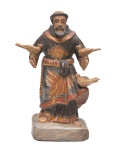 São Francisco de Assis altura 23 cm