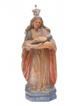 Imagem Nossa Senhora da Apresentação altura 34 cm.