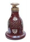 Decanter Veneziano vidro altura 23,5 cm.