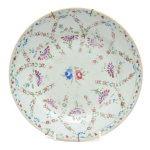 Cia das Índias prato porcelana com 21 cm.