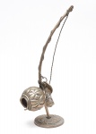 Berimbau em metal com 20 cm
