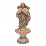 Nossa Senhora Conceição Terracota com 30 cm