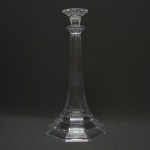 Castiçal cristal alemão 36 cm