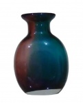 Vaso em murano anos 50   Medidas:   20 x 15 cm.
