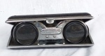 Antigo Binóculo  Ópera e Teatro Japonês da marca, SEEFAR funcionando. 2,5 x Fixed FocusZoom 2.5 xDiâmetro da Objetiva: 2,5 cmComprimento: 11 cmLargura 6,5 cm(Com marca do tempo)