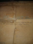 Planta original Assinada e datada, 28 Janeiro 1864 - "Terrenos dos Engenhos Freguesia e Caboto, pertencentes ao Illmº e Exmº Sr. Conde de Passé e outros herdeiros."  O título menciona o Conde de Passé (Francisco Antônio Rocha da Silva), uma figura de grande influência política e econômica no Recôncavo Baiano durante o século XIX. Medidas: 1.05 x 1.25 cm. Estado da planta: O papel apresenta desgaste natural e rasgos, indicando ser um registro histórico original.