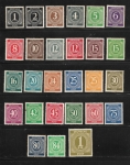 (82703) ALEMANHA TRIZONE #1/27 DE 1946 SÉRIE NOVA COM GOMA