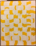 ATHOS BULCÃO- técnica mista s/ papel, estudo de azulejo, datado 1986, medindo 81 x 102 cm.