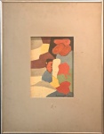Amadeus Luciano LORENZATO (1900-1995) - óleo s/ eucatex, medindo: 22 cm x 30 cm e 52 cm x 67 cm