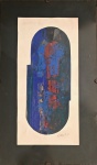 PETTORUTI, Emilio - óleo s/ papel, datado 1923, medindo 18 x 38 cm e 29 x 50 cm.