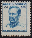 Brasil - Selo Netinha no valor de 5 cruzeiros, Floriano Peixoto, sem carimbo com goma. Catálogo Nº 473. Valor de catálogo em R$ 380,00!