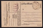 Áustria 1918 - FELDPOST da 1ª Guerra Mundial com carimbos postais e de censura!