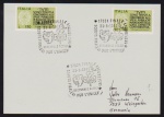 Itália 1985 - Escotismo, envelope com selos e carimbos comemorativos!