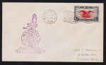 Estados Unidos 1939 - Rota Marietta, envelope tipo FDC selado e com carimbo da rota!