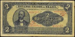 Brasil 1921 - Cédula no valor de 2.000 réis, Joaquim Murtinho,, série 42 em ótimo estado de conservação. Cédula com dobra central fraca e mínimos sinais de uso. Catálogo Amato R-087. Oportunidade!