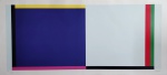 Eduardo Sued, Geométrico, gravura, tiragem 88/100, 70x152cm, 2012, sem moldura, com pequena quebra de papel