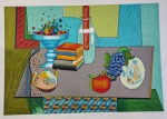 Antonio Peticov, Professor #8, gravura, tiragem PI, 2014, 70x100cm, sem moldura 300,00