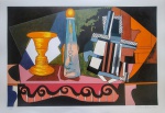 Antonio Peticov, Professor #12, gravura, tiragem 66/100, 70x100cm, 2014, sem moldura