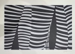 Kleber Ventura, Perna Prateada, gravura, tiragem 24/30, 50x70cm